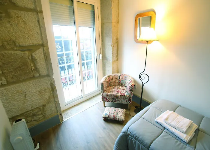 Apartament Fogar De Pedra Clara Vigo